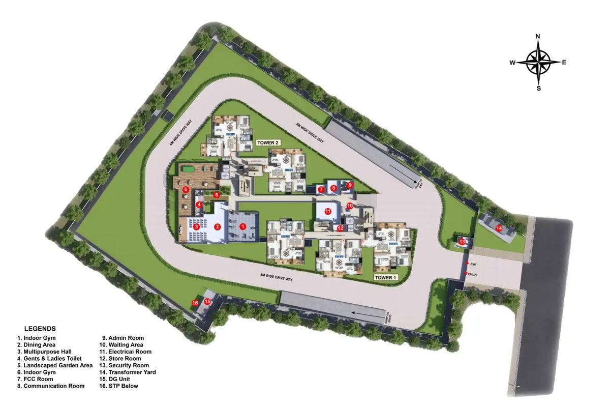 Klassik Exotica Master Plan Image