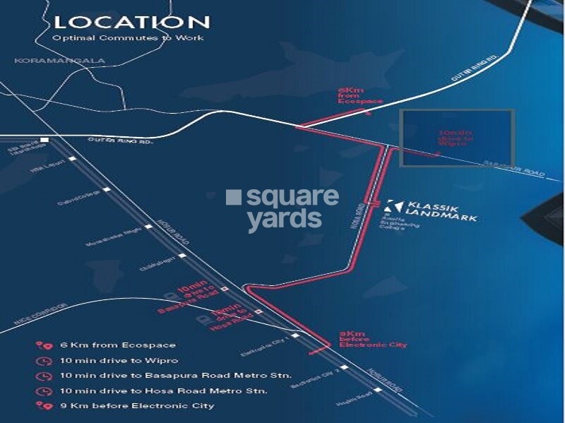 Klassik Landmark Location Image