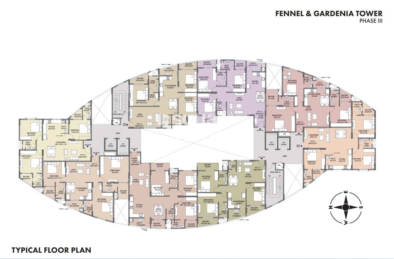 Klassik Landmark Floor Plans 2