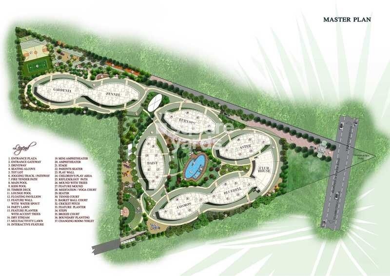 Klassik Landmark Master Plan 1