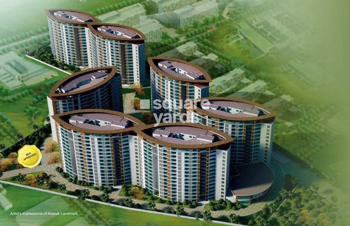 Klassik Landmark Tower View 7