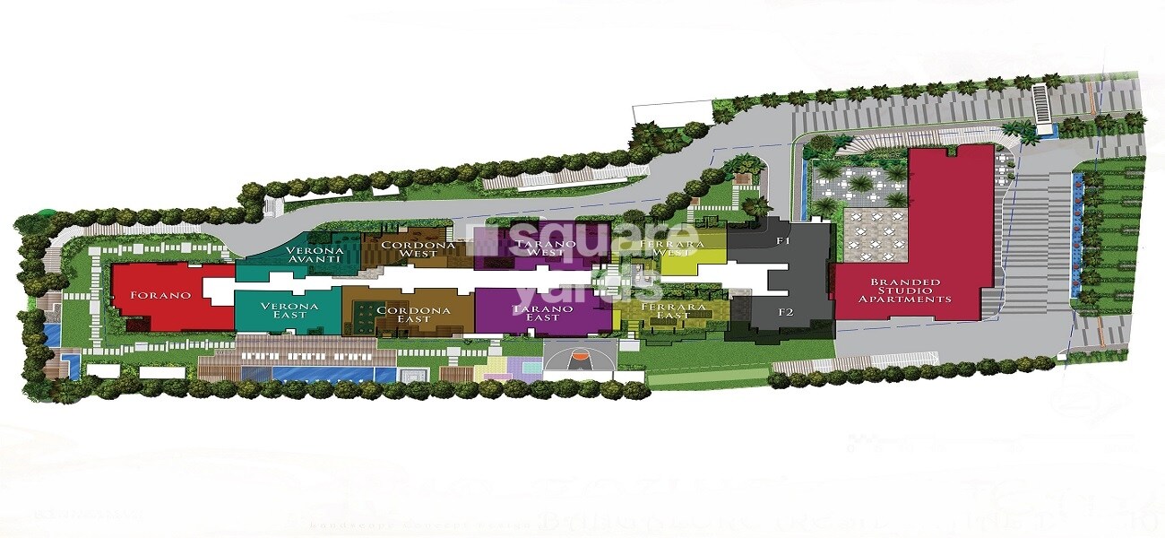 KMB La Palazzo Master Plan Image