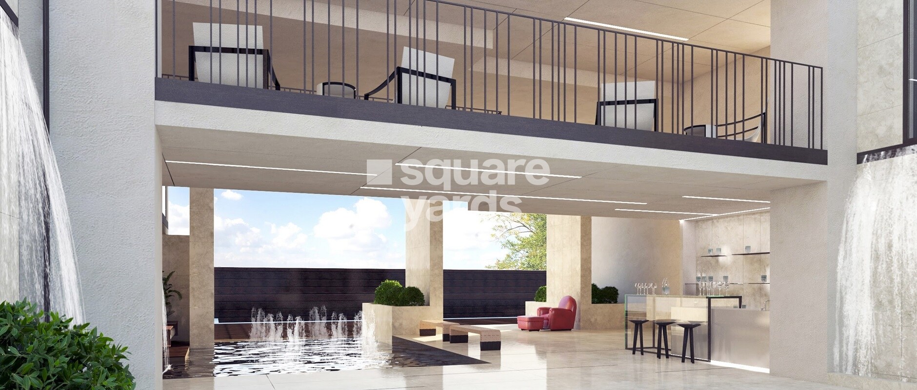 KMB La Palazzo Apartment Interiors 3