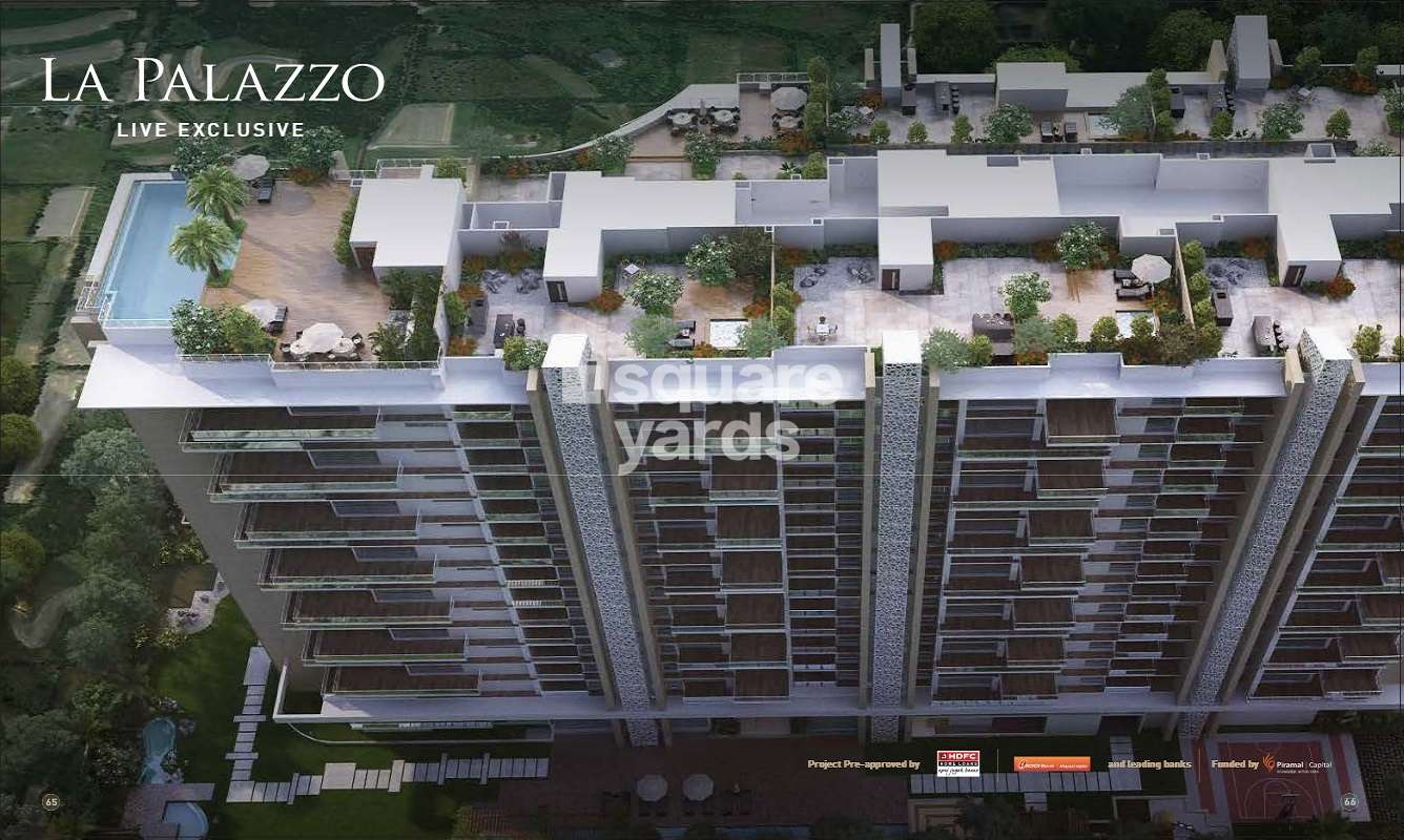 kmb la palazzo project tower view3