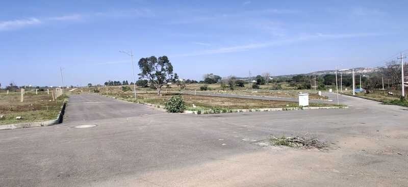 KNS Aadrika Plot Images