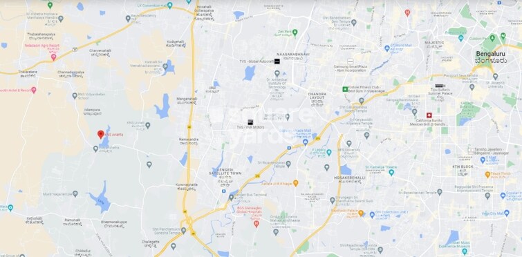 KNS Ananta Location Image