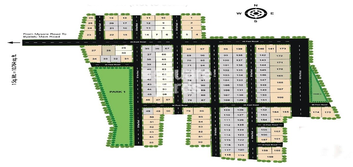 KNS Archisa Master Plan 1