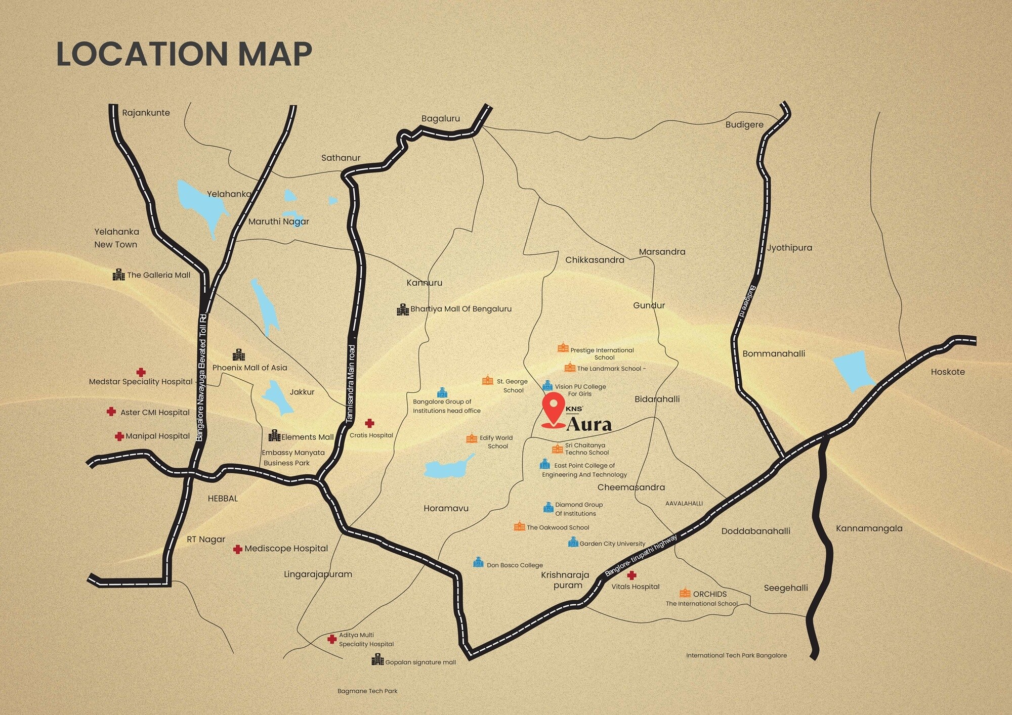 KNS Aura Location Image