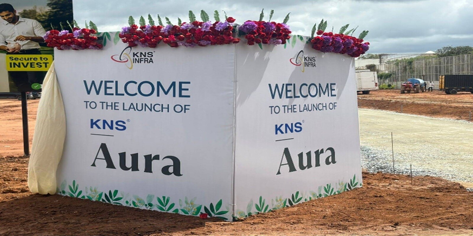 KNS Aura residential project in Rampura