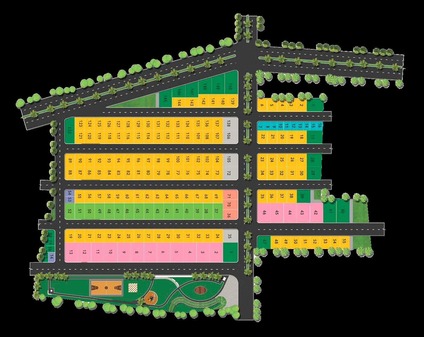 KNS Ojas Master Plan Image