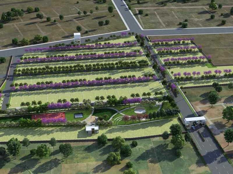 KNS Ojas Plot Images 2