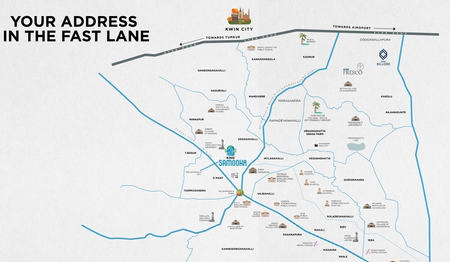 KNS Samooha Location Image