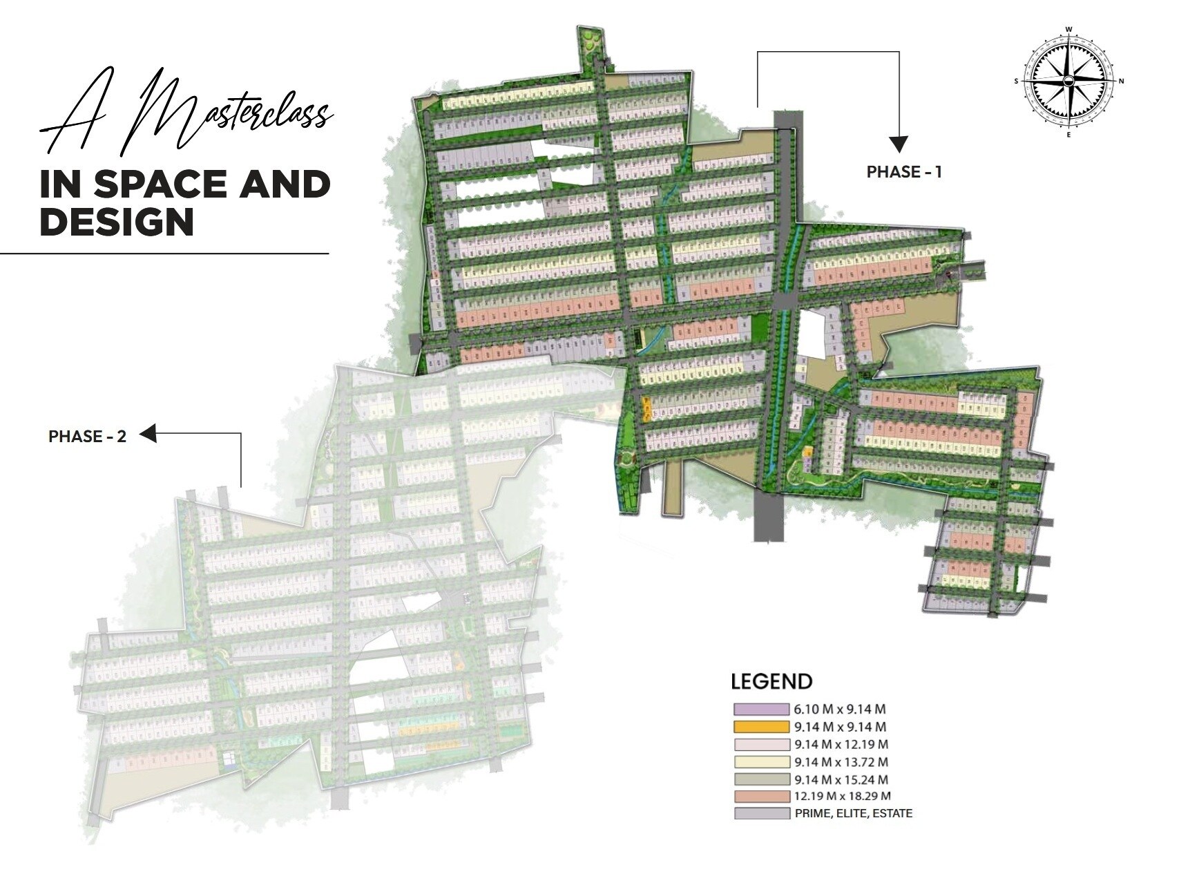 KNS Samooha Master Plan Image