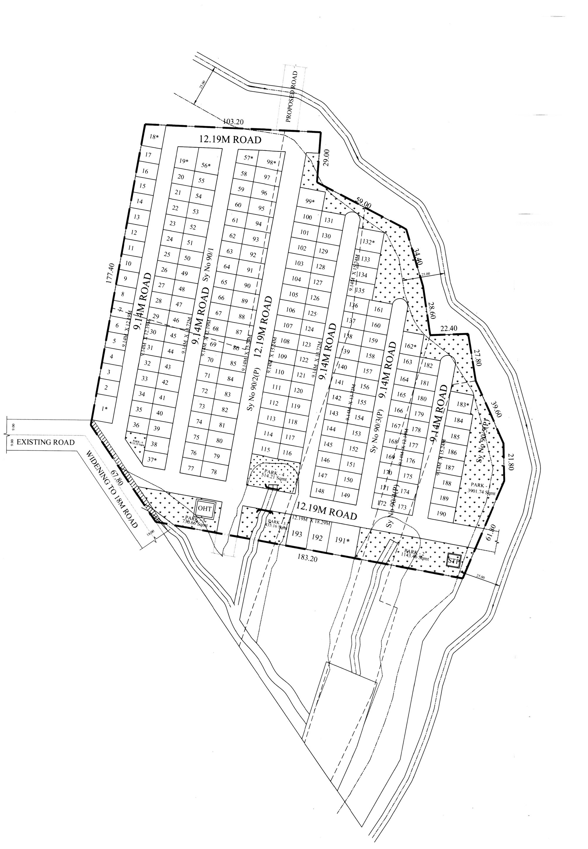 KNS Sampada Master Plan 1