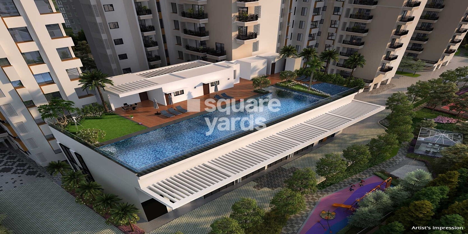 Kolte Patil iTowers Exente Amenities-Features 1