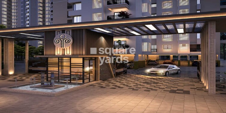Kolte Patil iTowers Exente Entrance View 2