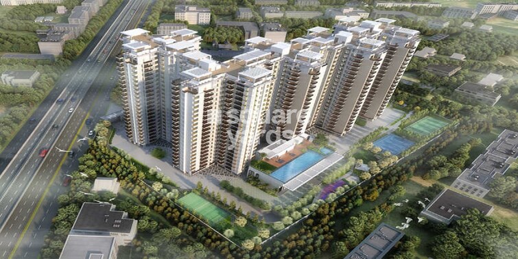 Kolte Patil iTowers Exente Entrance View 1