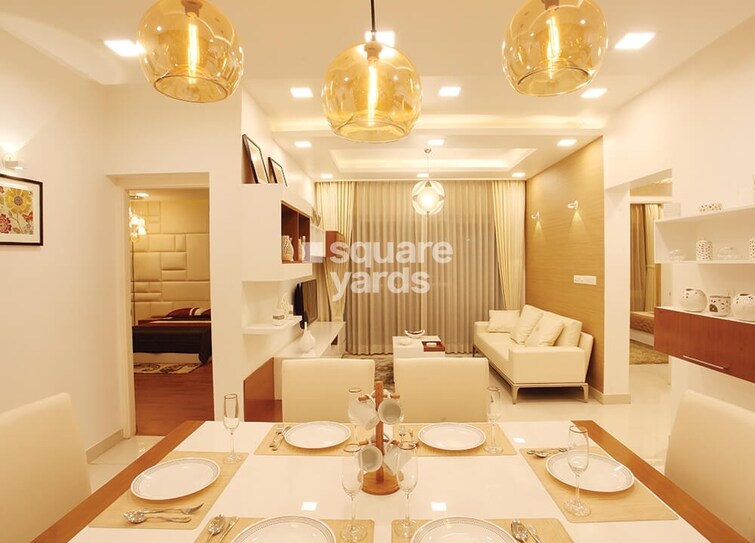 Kolte Patil iTowers Exente Apartment Interiors 3