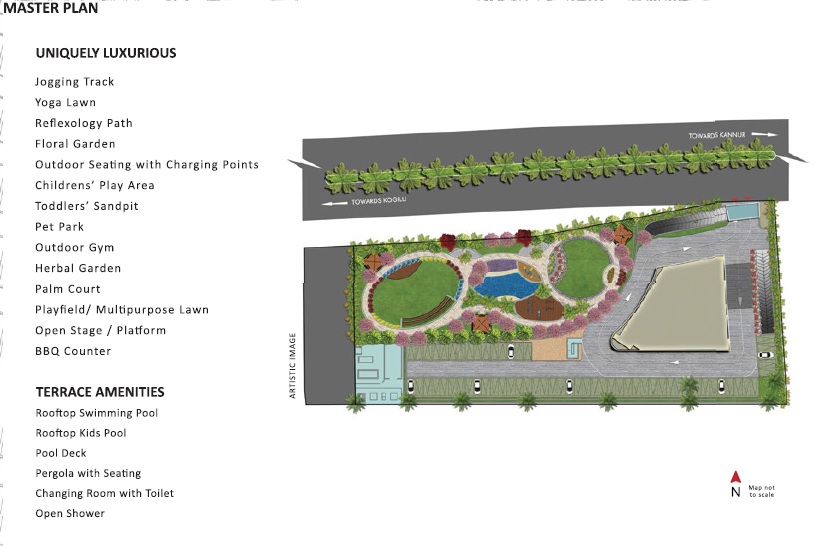 Kolte Patil Lakeside 24 Master Plan Image