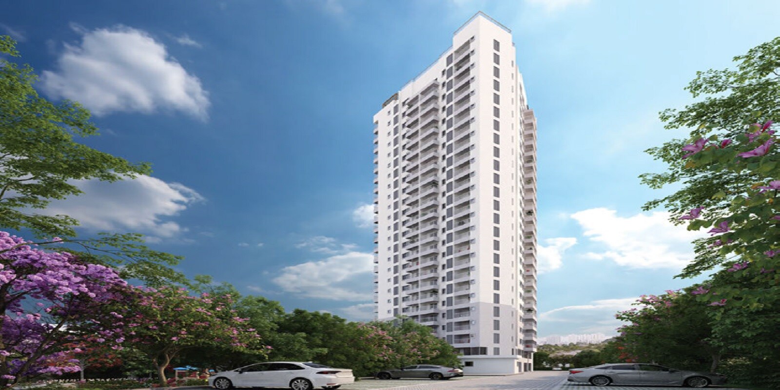 Kolte Patil Lakeside 24 residential project in Hennur Road