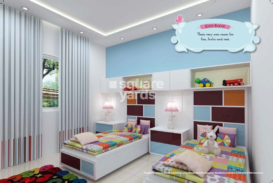 Kolte Patil Mirabilis Apartment Interiors 1