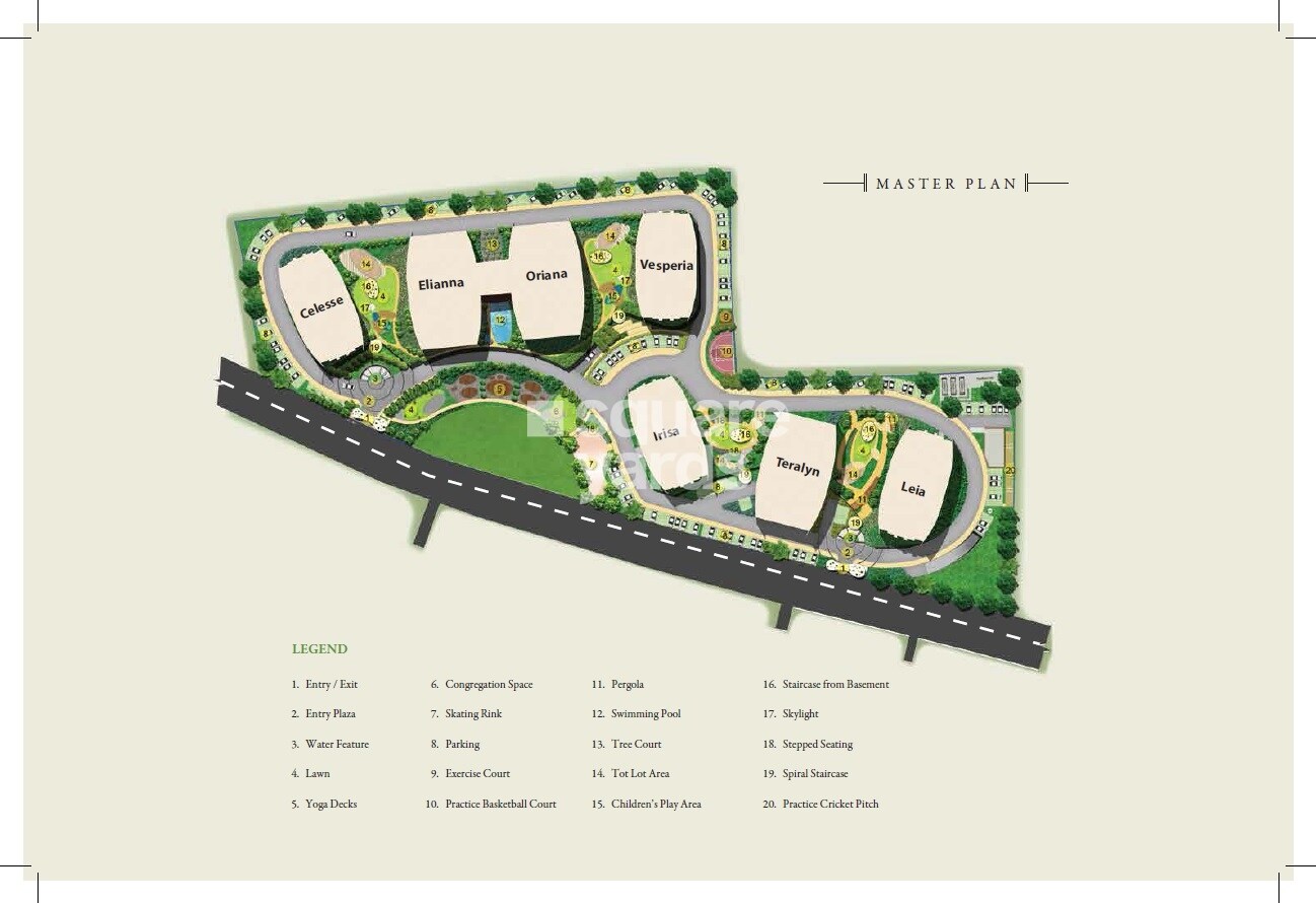 Kolte Patil Mirabilis Master Plan Image
