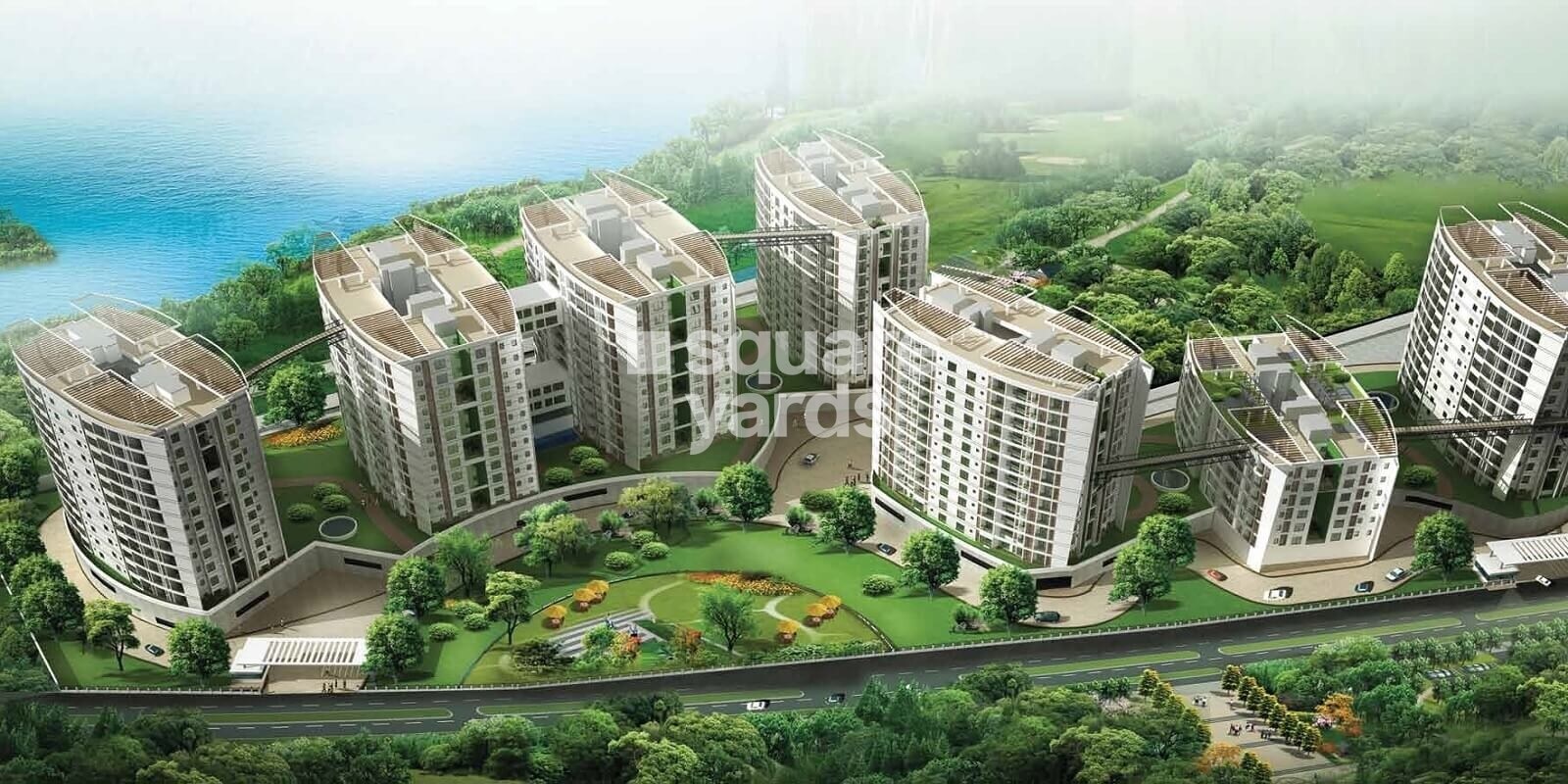 Kolte Patil Mirabilis Tower View 1