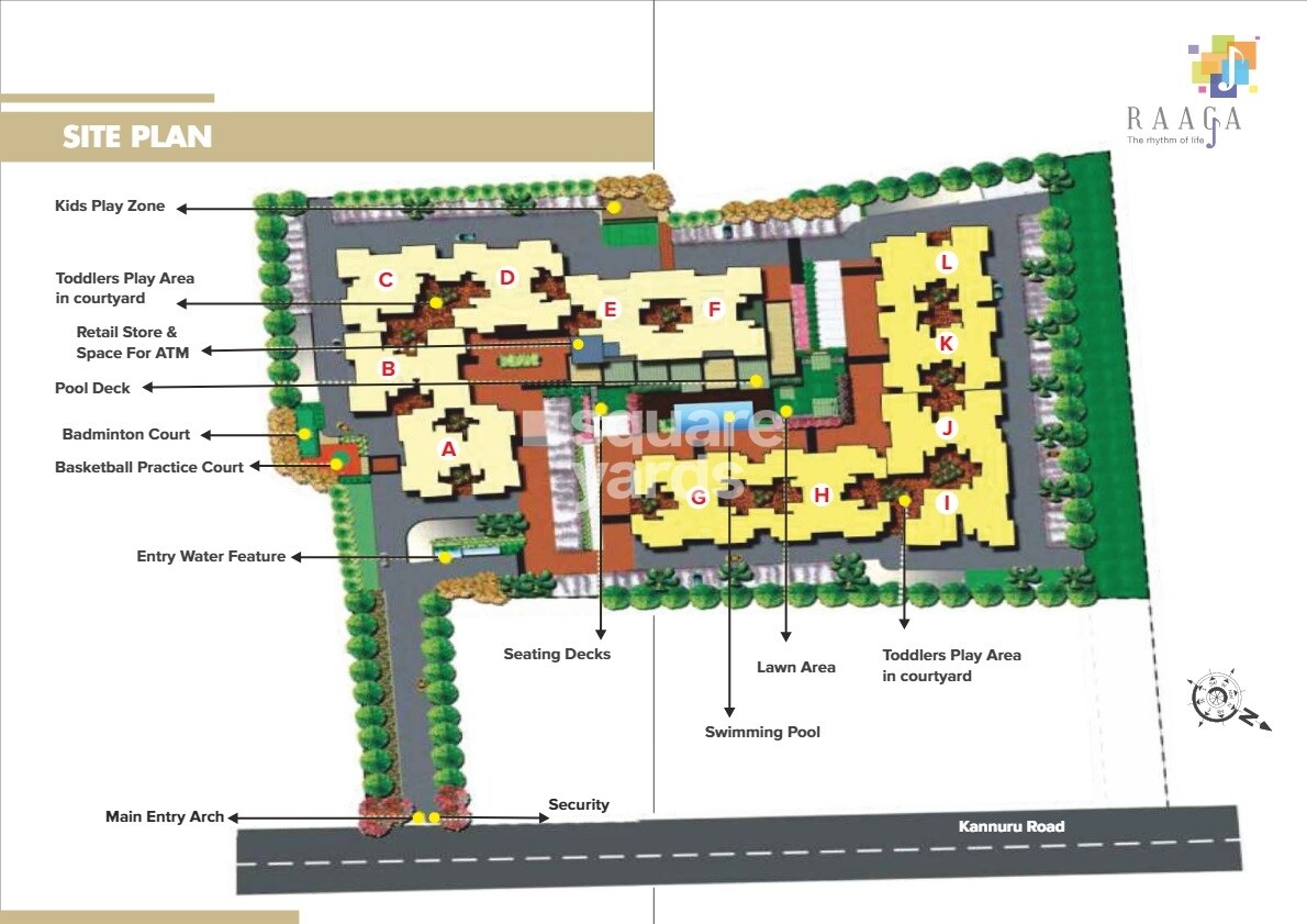 Kolte Patil Raaga Phase II Master Plan 1