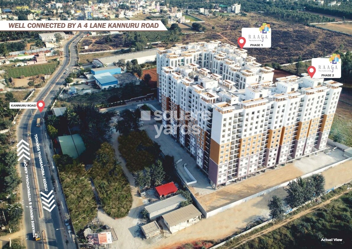 Kolte Patil Raaga Phase II Tower View 1