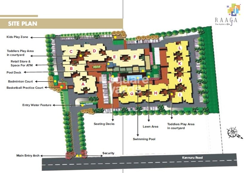Kolte Patil Raaga Master Plan Image