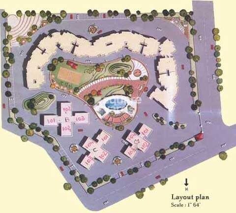 Kolte Patil Whispering Meadows Master Plan 1