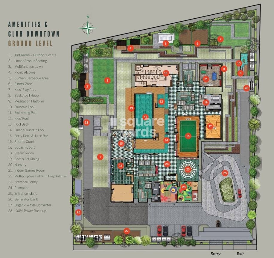 Koncept Ambience Downtown Master Plan 1