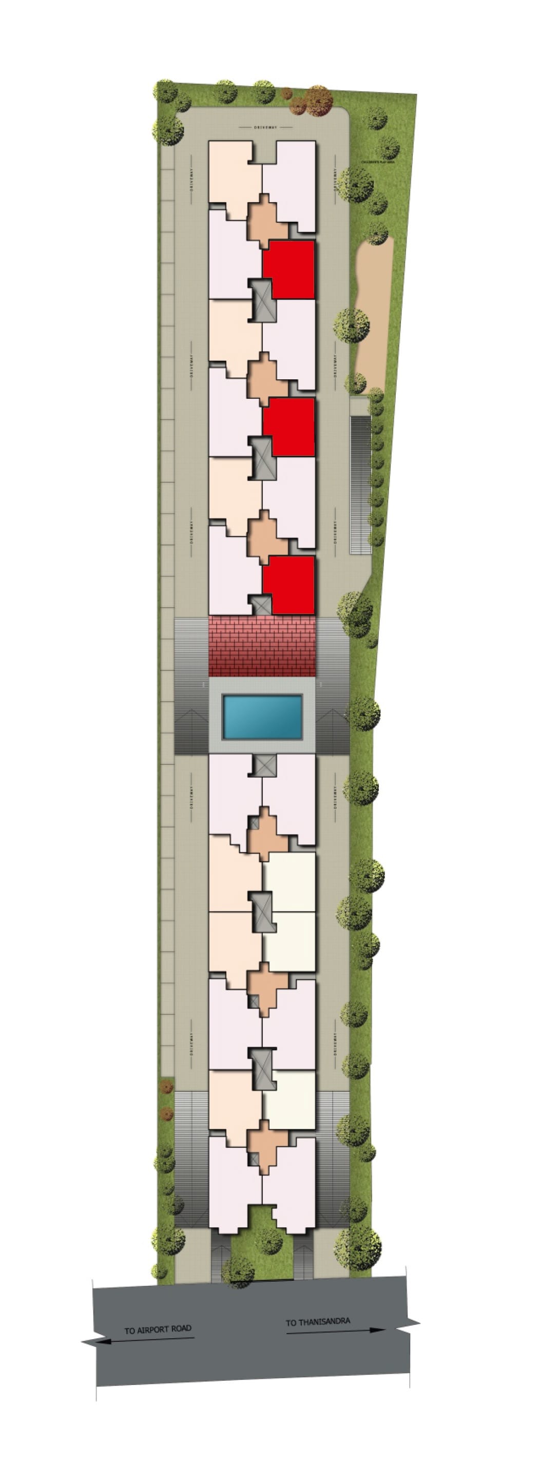 Koncept Lake View Master Plan 1