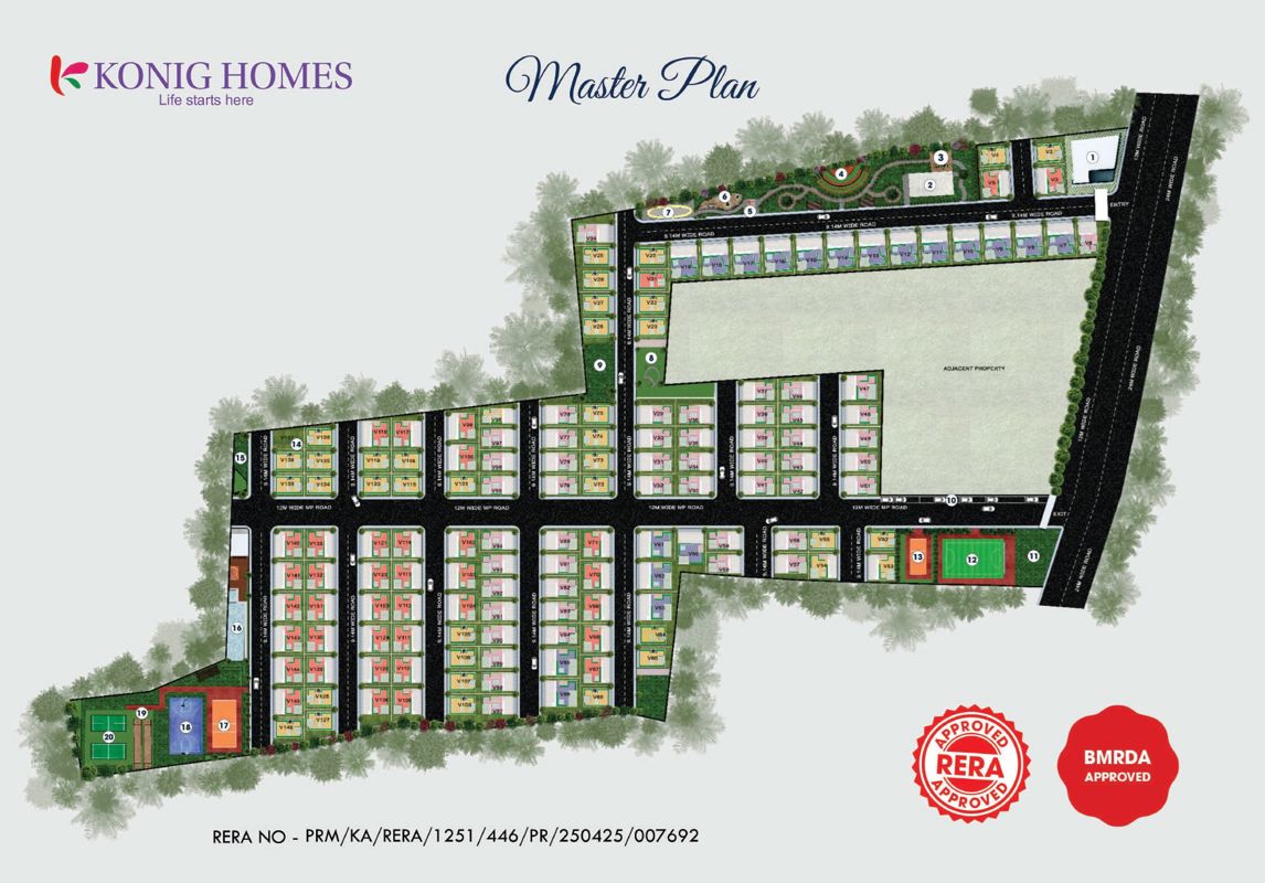 Konig Fortune County Master Plan Image