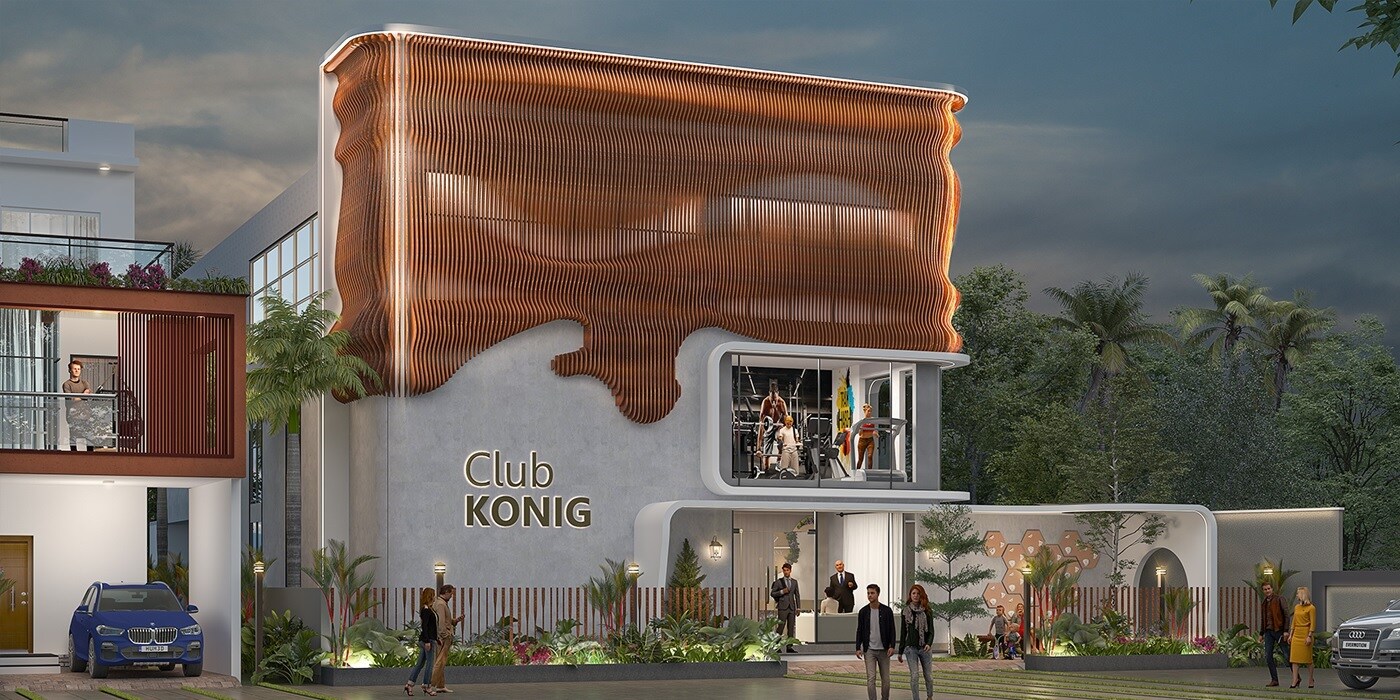 Konig North County Clubhouse External Image