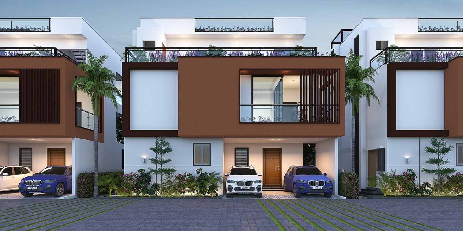 Konig North County residential project in Devanahalli