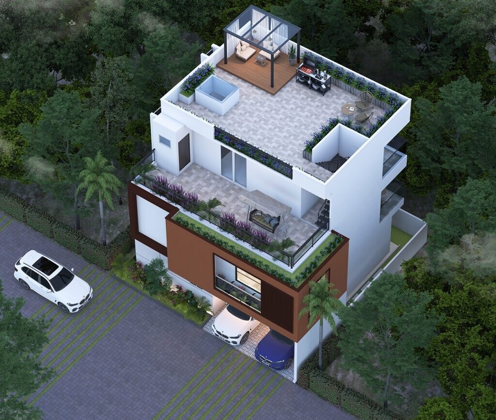 Konig North County Villa View 1
