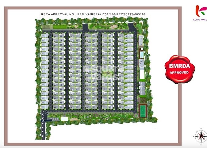 Konig-Orange-County_a green and white photo of a green and white sign