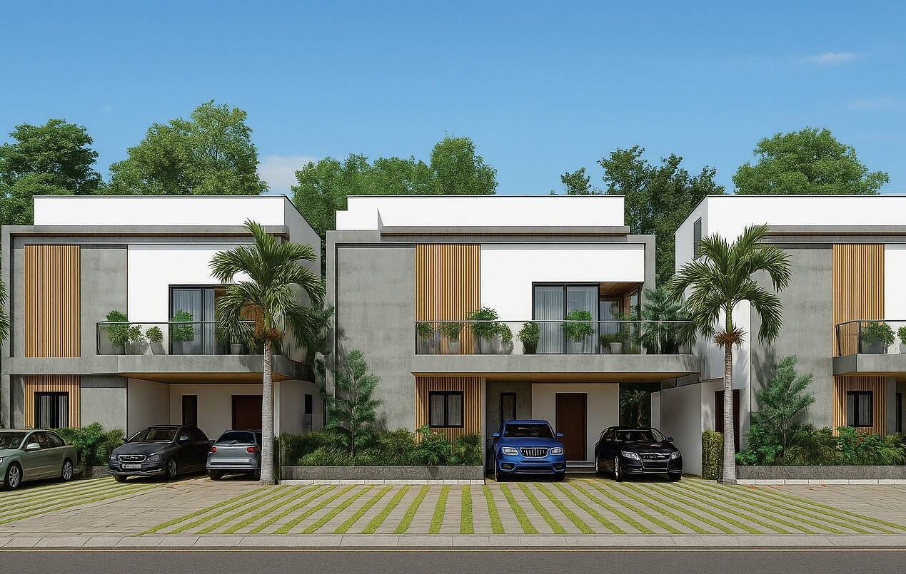 Konig Pearl County Apartment Exteriors