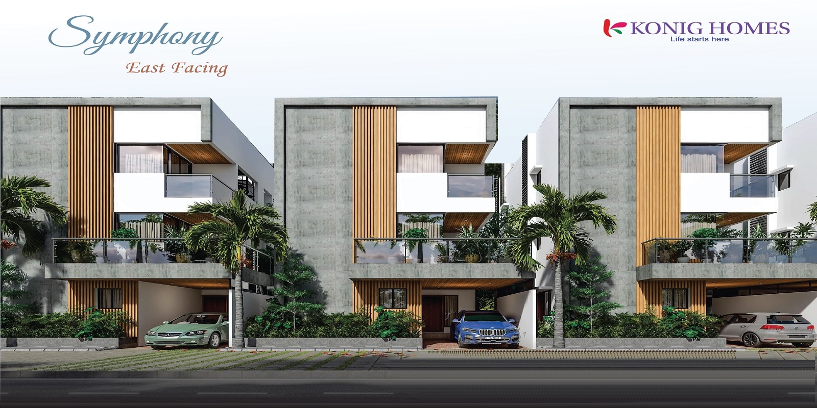 Konig Pearl County residential project in Devanahalli