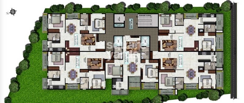 Kranthi Enclave Master Plan 1