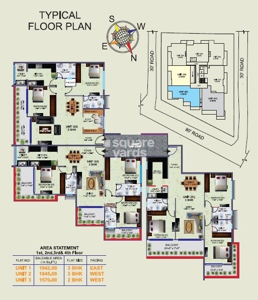 Krish Eirianwen Floor Plans