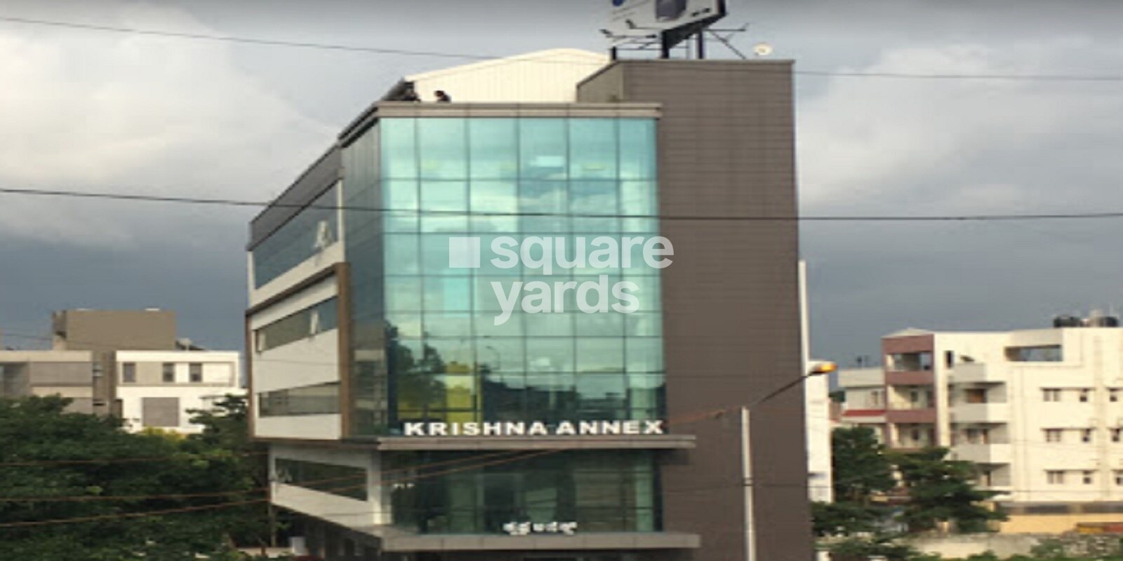 Krishna Annex