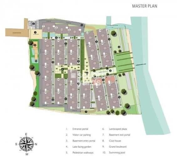 Krishna Aquabay Master Plan 1