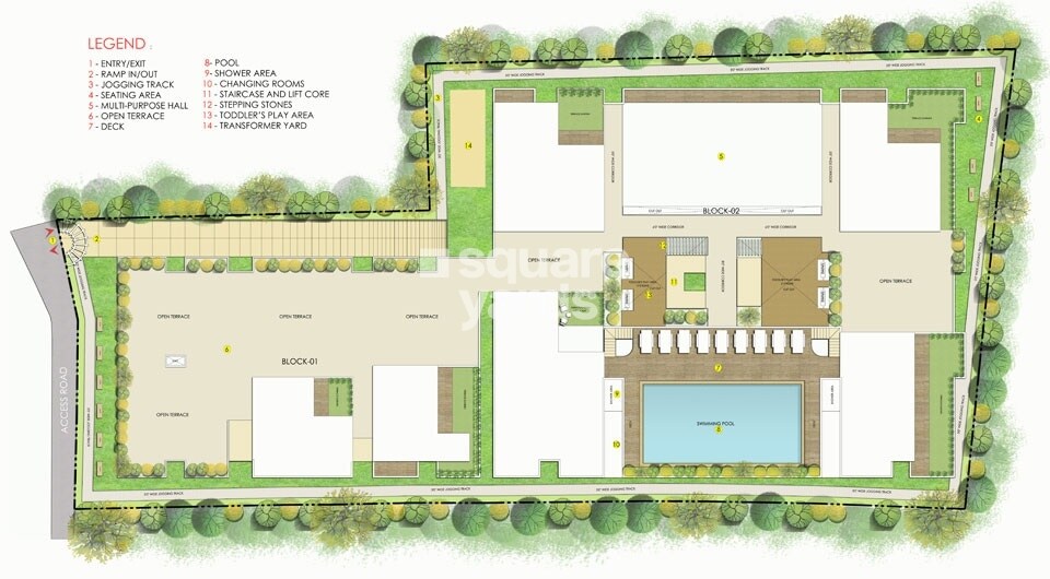 Krishna Arya Elegant Master Plan 1
