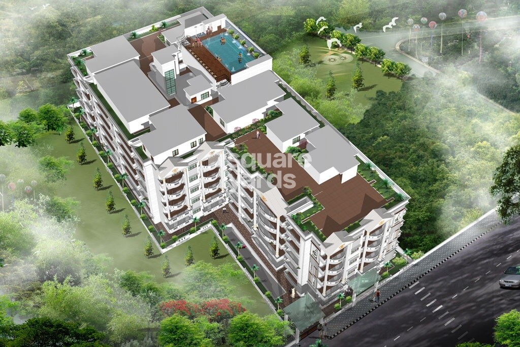 Krishna Arya Elegant Tower View