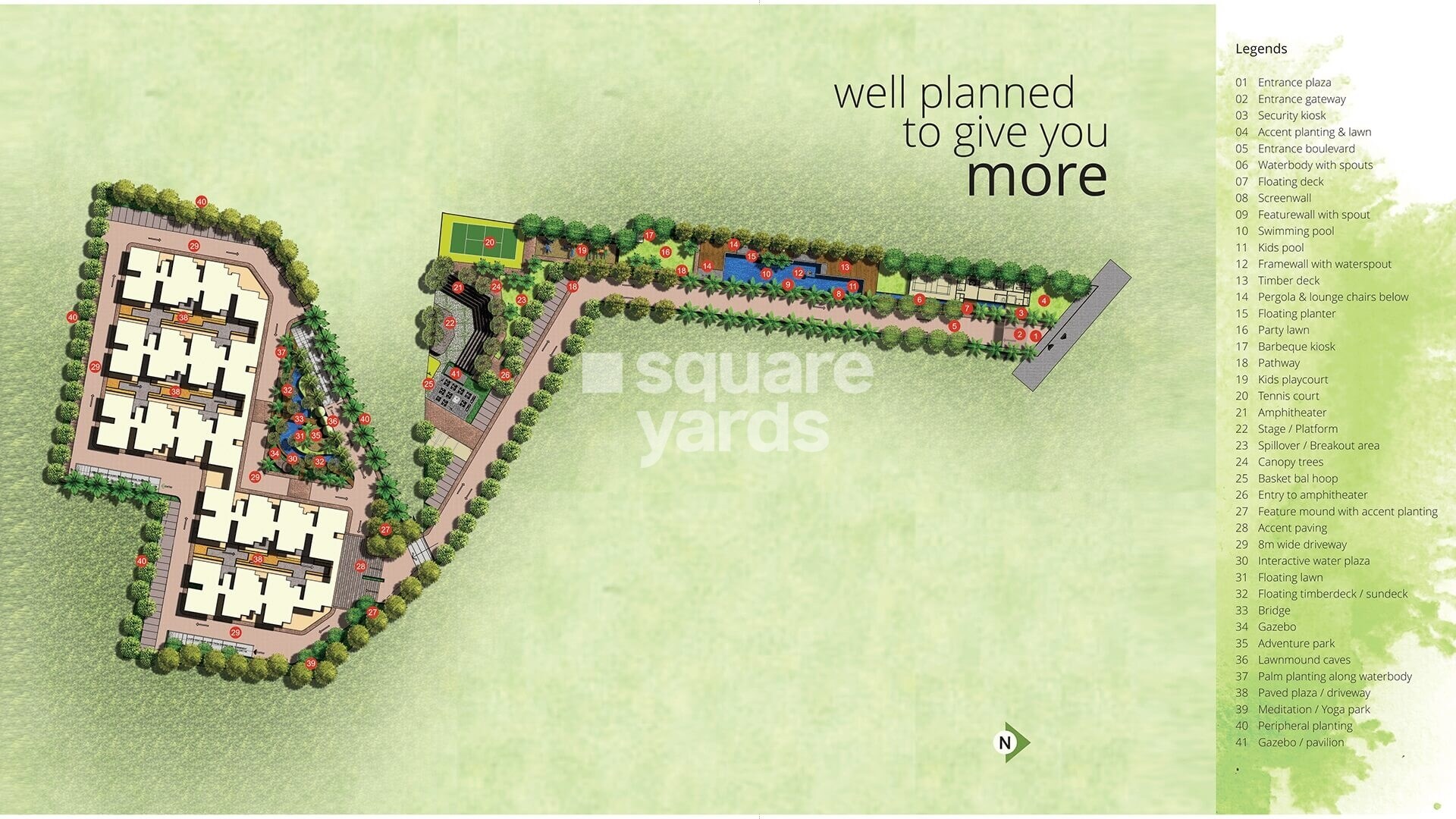 Krishna Goldfields Master Plan 1