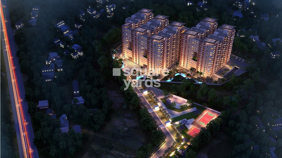 Krishna Goldfields Tower View