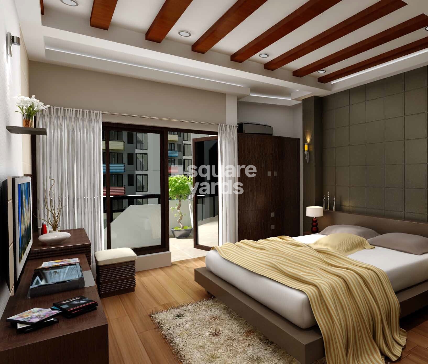 Krishna Shelton Apartment Interiors