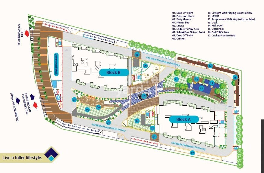 Krishna Shelton Master Plan 1